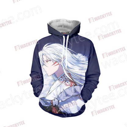 Inuyasha Sesshomaru 3D T-shirt
