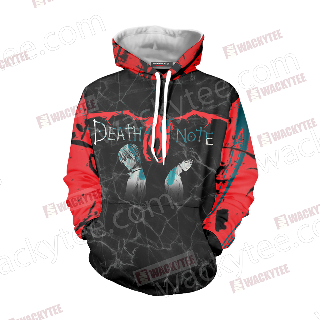 Death Note 3D T-shirt