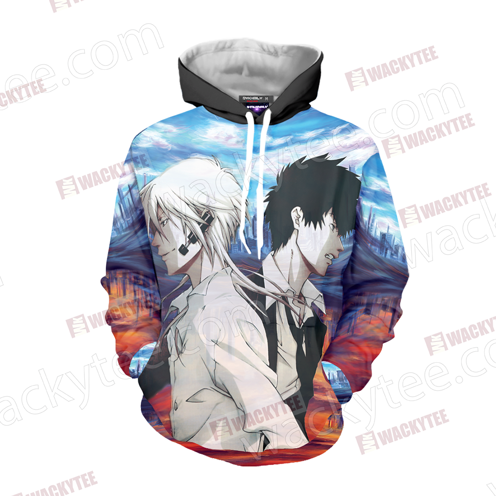 Psycho-Pass Shinya Kogami And Shogo Makishima 3D T-shirt
