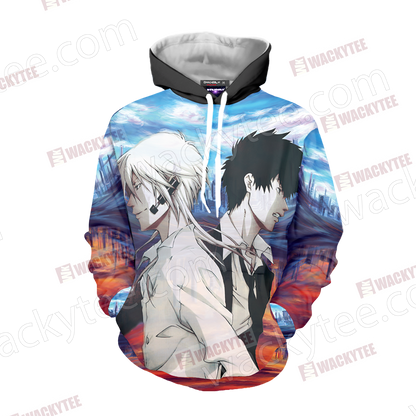 Psycho-Pass Shinya Kogami And Shogo Makishima 3D T-shirt