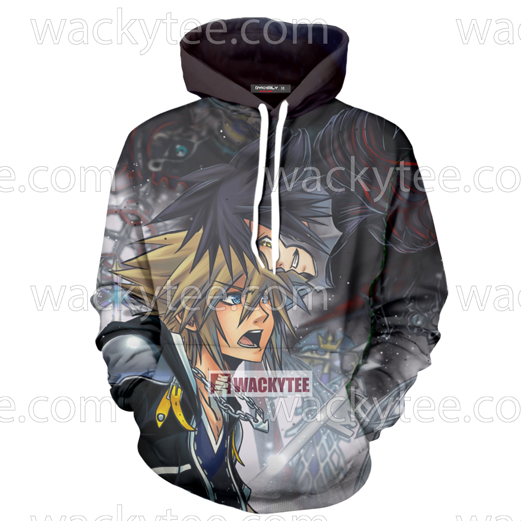 Kingdom Hearts Vanitas And Sora 3D T-shirt