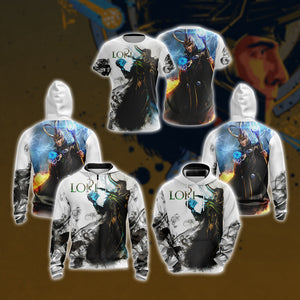 Loki Unisex 3D T-shirt   