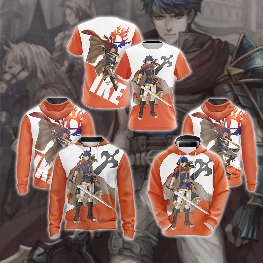 Fire Emblem - Ike New Unisex 3D T-shirt