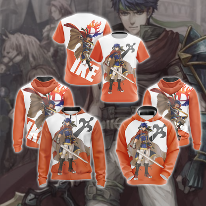 Fire Emblem - Ike New Unisex 3D T-shirt
