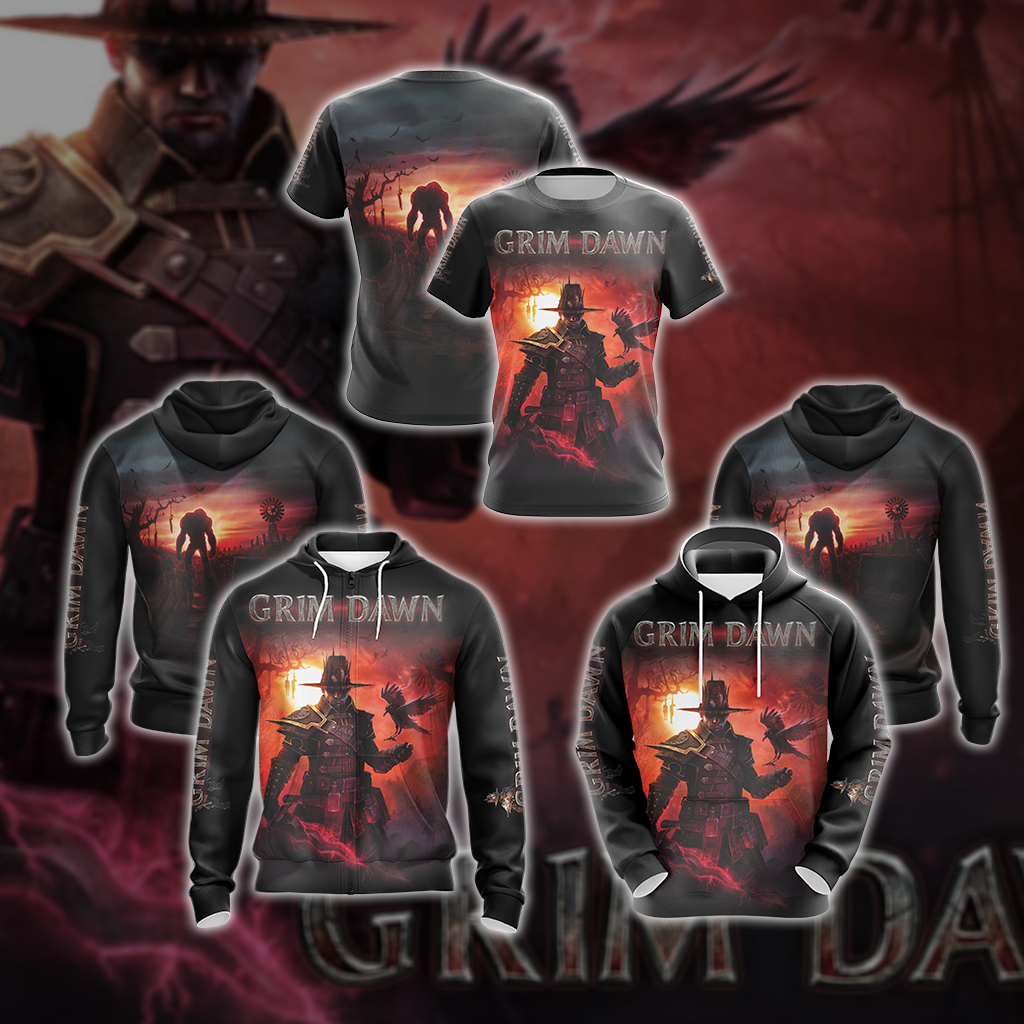Grim Dawn Unisex 3D T-shirt