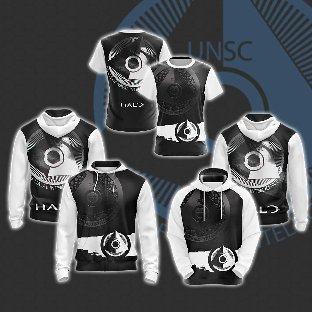 Halo - ONI Unisex 3D T-shirt