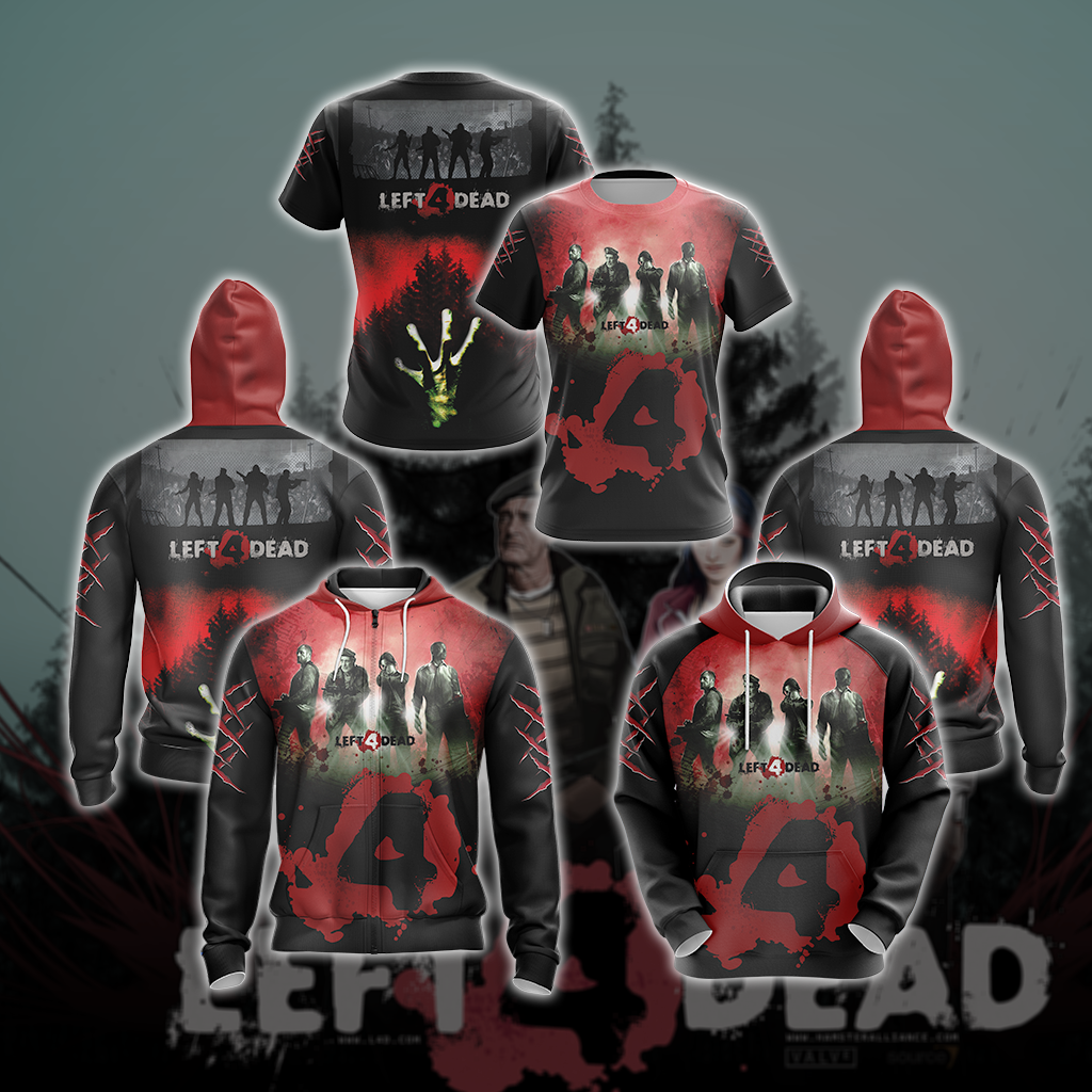 Left 4 Dead New Look Unisex 3D T-shirt