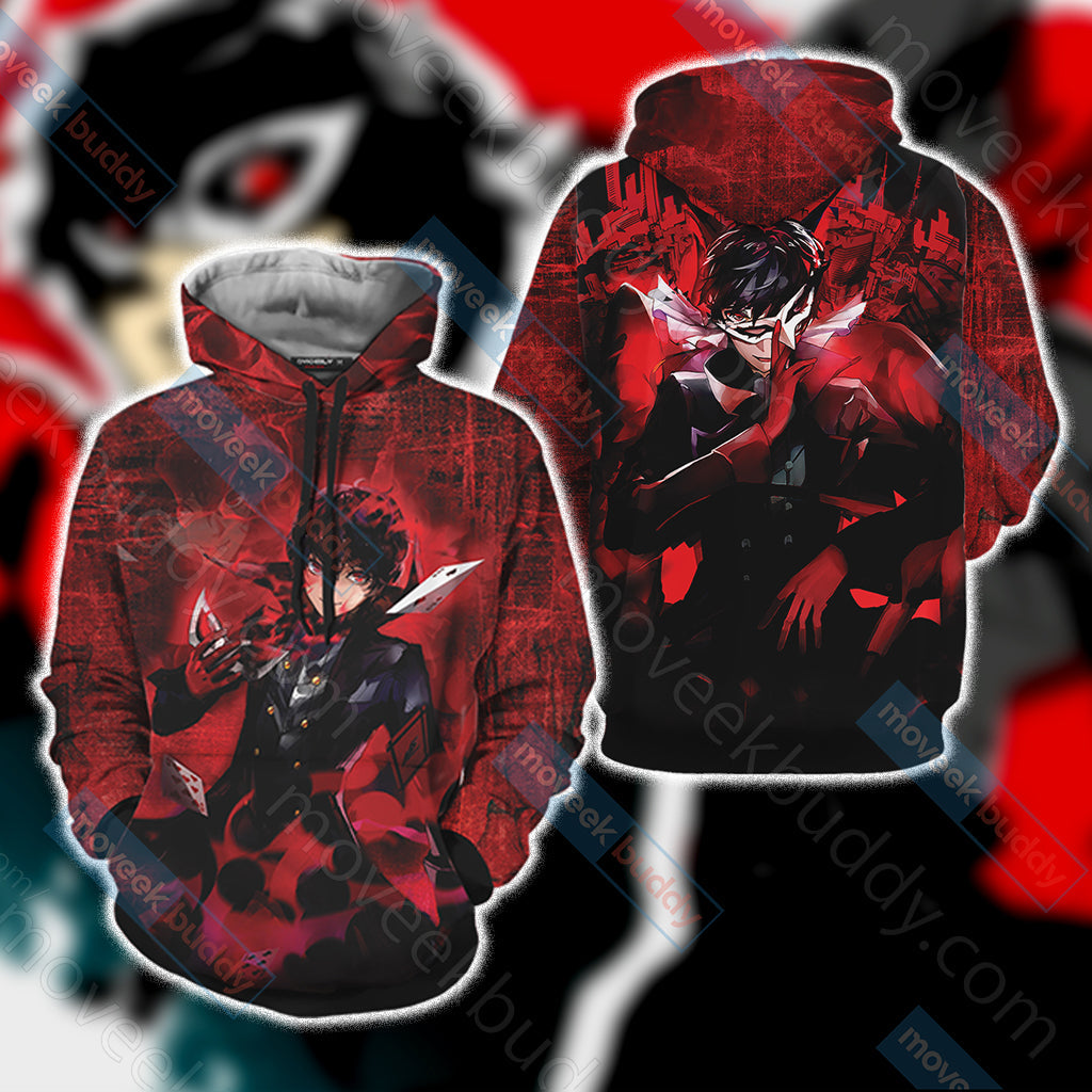 Persona 5 - Amamiya Ren Unisex 3D T-shirt Hoodie