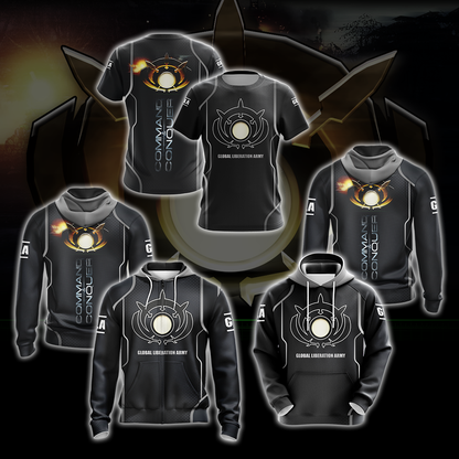 Command & Conquer - GLA (Global Liberation Army) Unisex 3D T-shirt