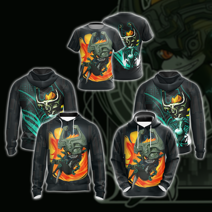 The Legend of Zelda Midna Video Game T-shirt