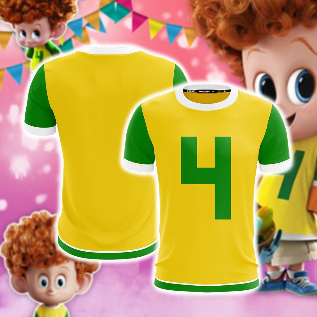 Hotel Transylvania Dennis Cosplay Unisex 3D T-shirt