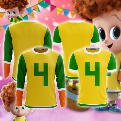 Hotel Transylvania Dennis Cosplay Unisex 3D T-shirt