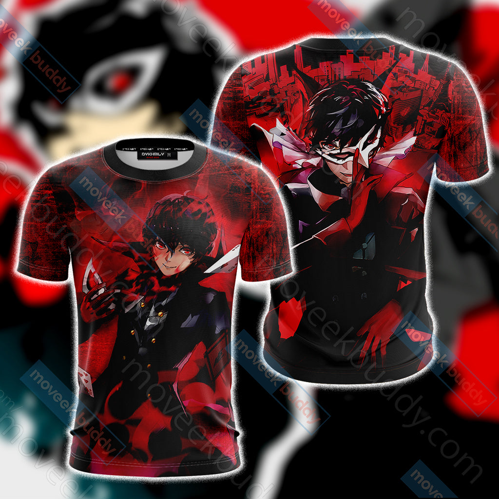 Persona 5 - Amamiya Ren Unisex 3D T-shirt   