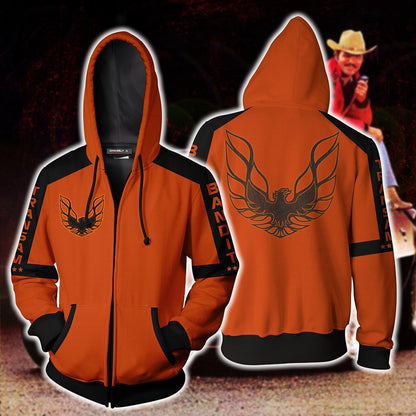 Smokey And The Bandit New Look Zip Up Hoodie