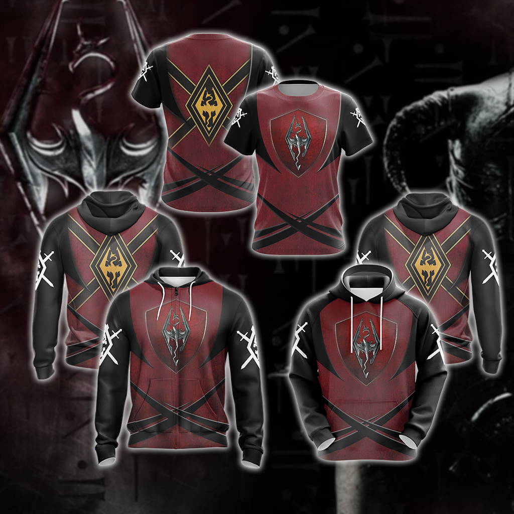 The Elder Scrolls V: Imperials Unisex 3D T-shirt