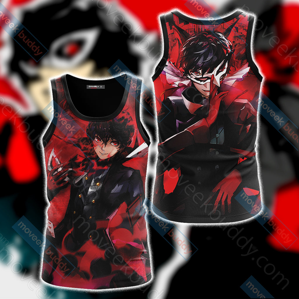Persona 5 - Amamiya Ren Unisex 3D T-shirt Tank Top