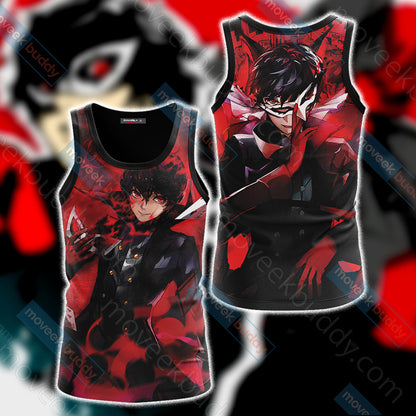 Persona 5 - Amamiya Ren Unisex 3D T-shirt Tank Top