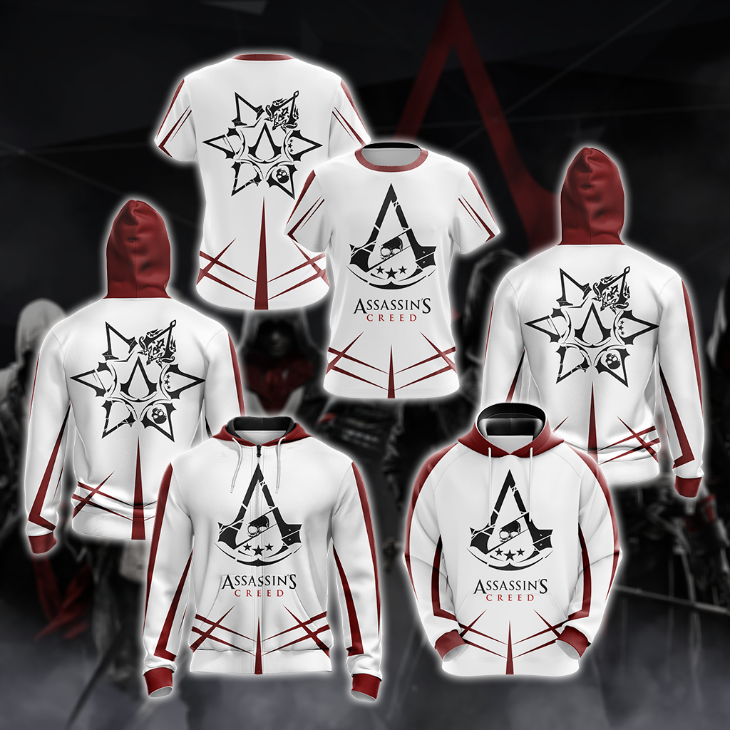 Assassin's Creed New Collection Unisex 3D T-shirt