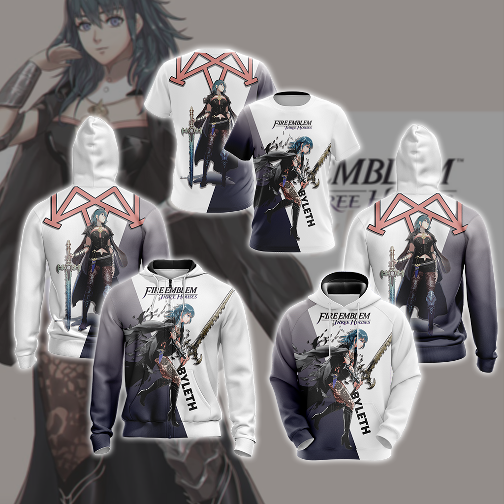 Fire Emblem: Three Houses - Female Byleth Unisex 3D T-shirt
