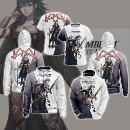 Fire Emblem: Three Houses - Female Byleth Unisex 3D T-shirt