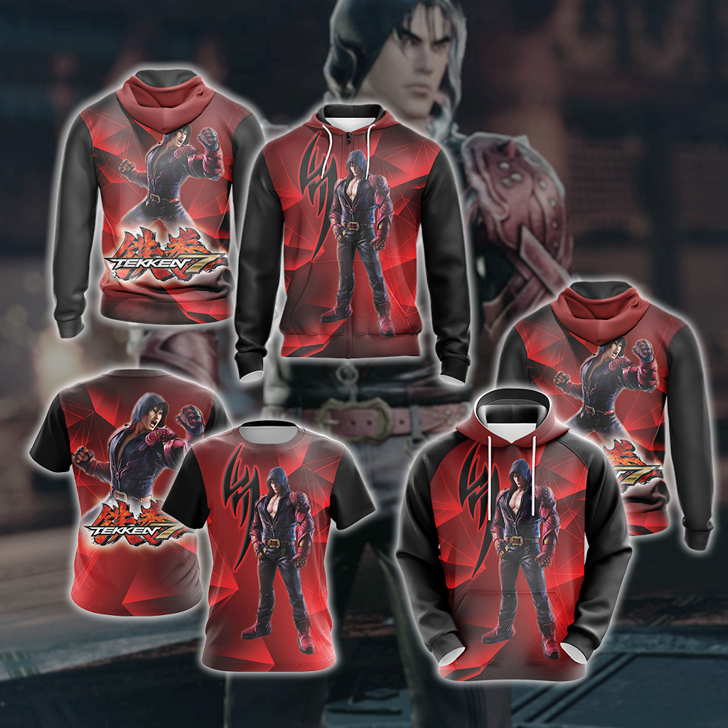 Tekken 7 - Jin Kazama Unisex 3D T-shirt