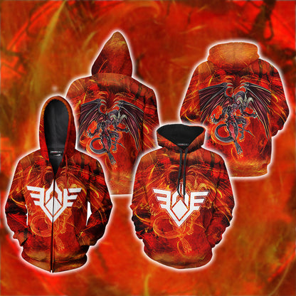 Yu-Gi-Oh! Red Dragon Archfiend Beach Shorts