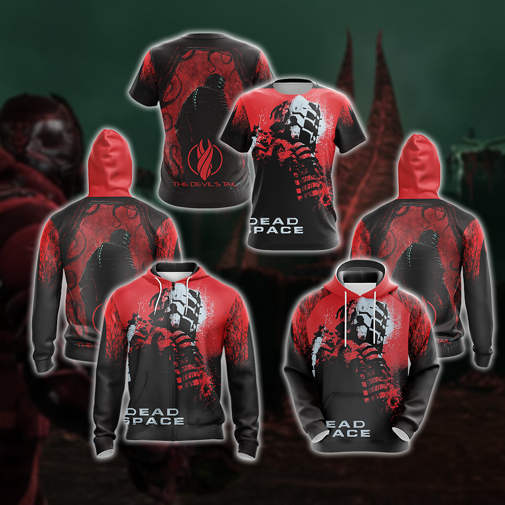 Dead Space New Unisex 3D T-shirt