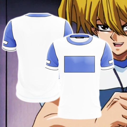 Yu-Gi-Oh! Katsuya Jonouchi Cosplay Unisex 3D T-shirt S  