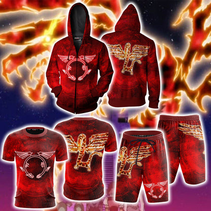 Yu-Gi-Oh! Crimson Dragon Unisex 3D T-shirt