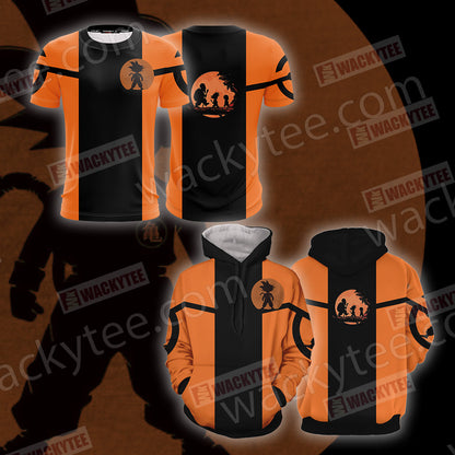 Dragon Ball Z New Unisex 3D T-shirt