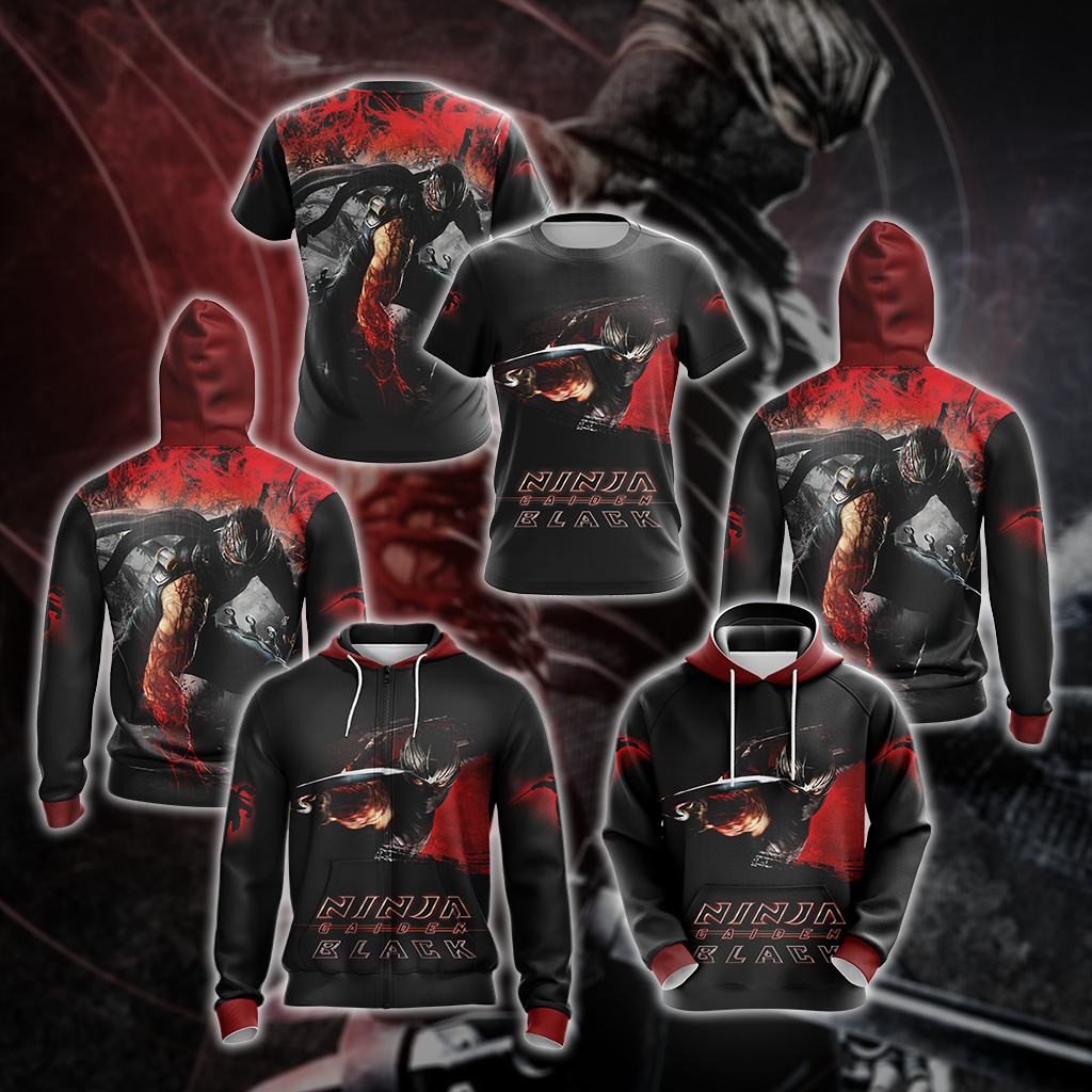 Ninja Gaiden Unisex 3D T-shirt