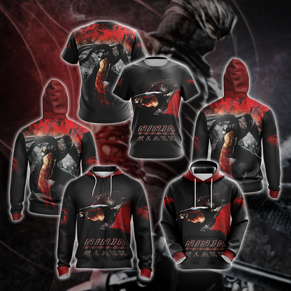 Ninja Gaiden Unisex 3D T-shirt