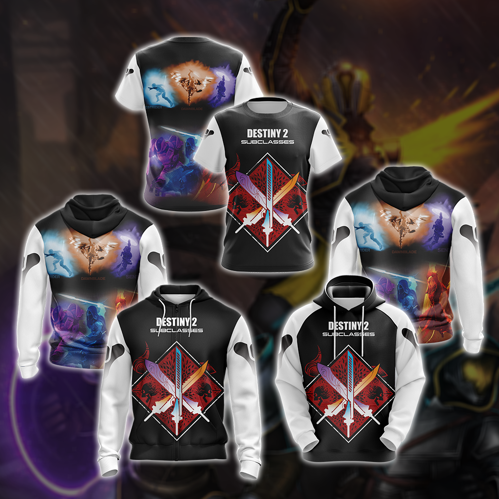 Destiny New Look Unisex 3D T-shirt