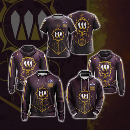 Destiny The Queen's Wrath Unisex 3D T-shirt