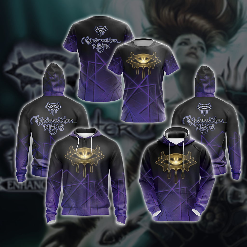 Neverwinter Nights - The Oracle of Tyr Unisex 3D T-shirt