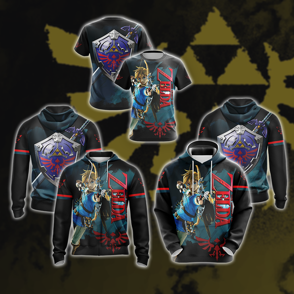 The Legend of Zelda New Unisex 3D T-shirt