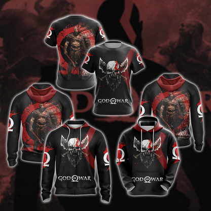 God Of War Version 2019 Unisex 3D T-shirt