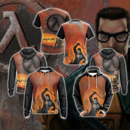 Half-Life New Look Unisex 3D T-shirt