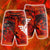 Yu-Gi-Oh! Red Dragon Archfiend Beach Shorts S  