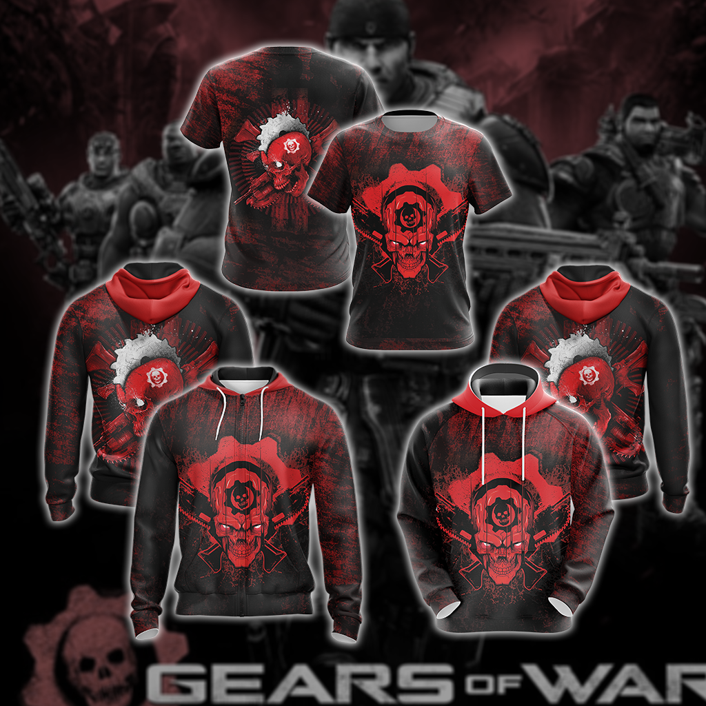 Gears of War New Look Unisex 3D T-shirt