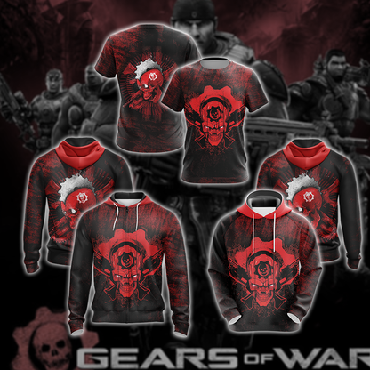 Gears of War New Look Unisex 3D T-shirt