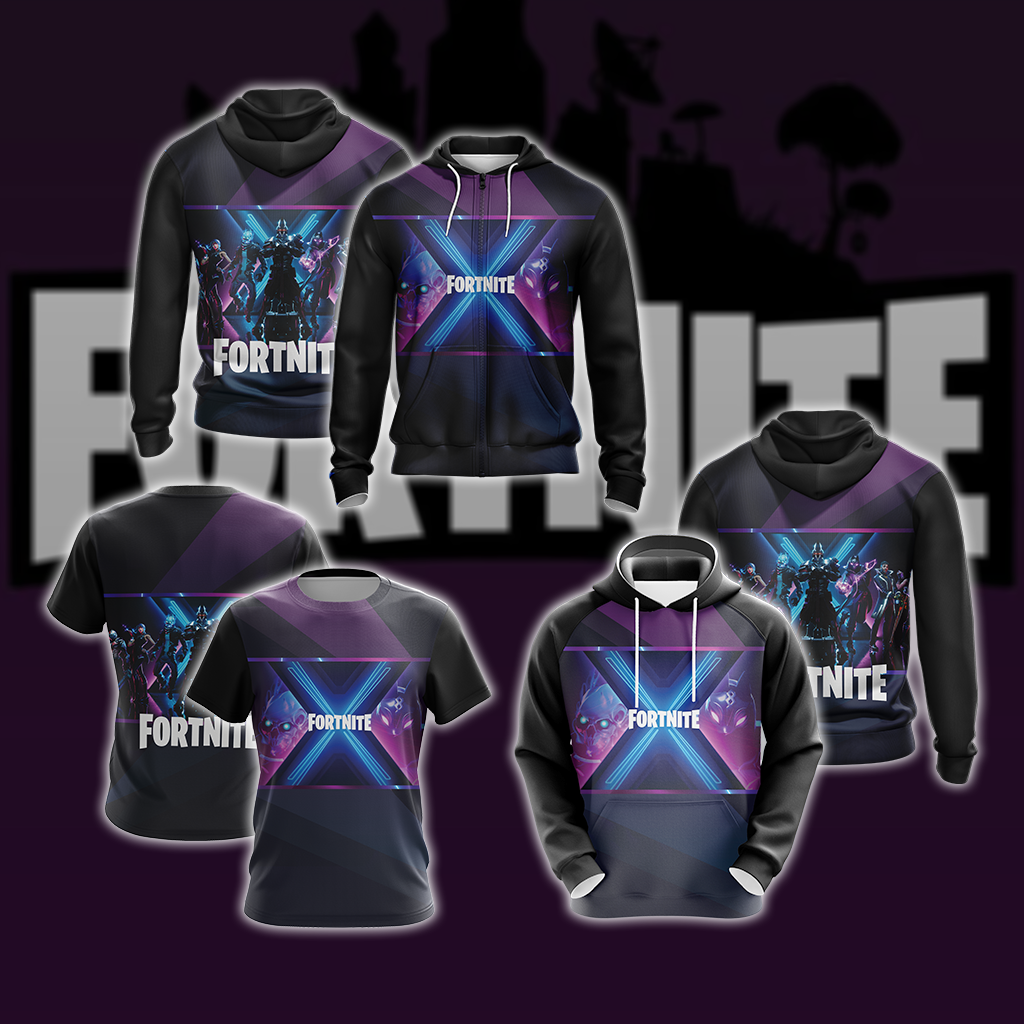 Fortnite New Look Unisex 3D T-shirt