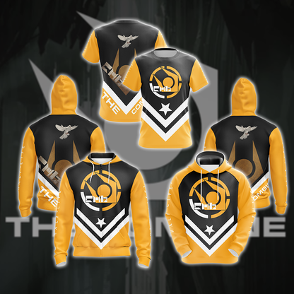 Half-life 2 - Combine Symbol Unisex 3D T-shirt