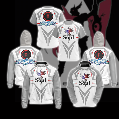 Soul Calibur Unisex 3D T-shirt