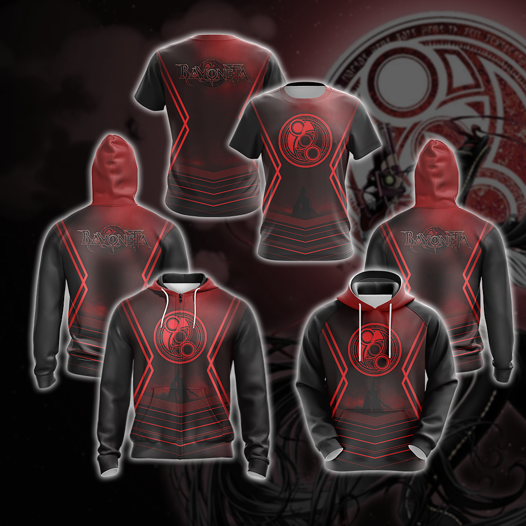 Bayonetta Unisex 3D T-shirt