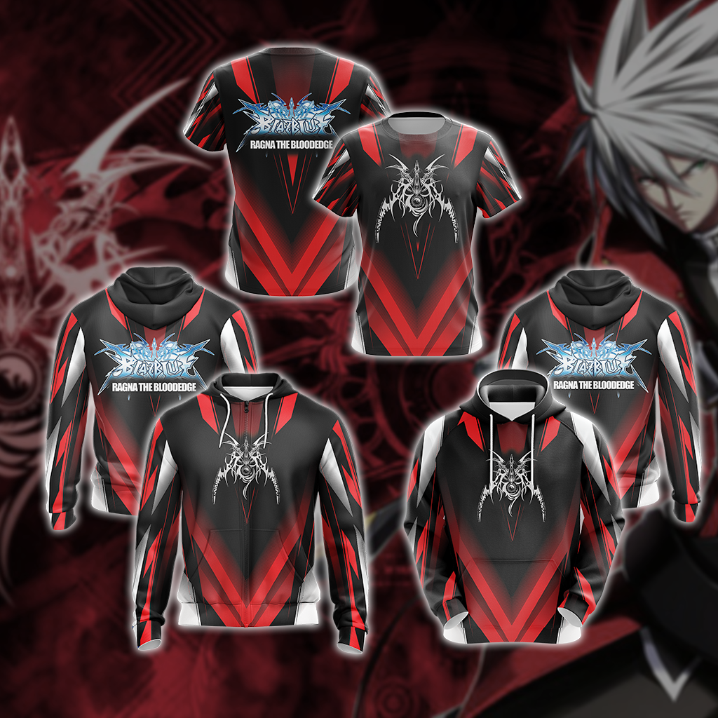 Ragna The Bloodedge - BlazBlue Unisex 3D T-shirt