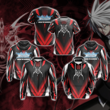 Ragna The Bloodedge - BlazBlue Unisex 3D T-shirt
