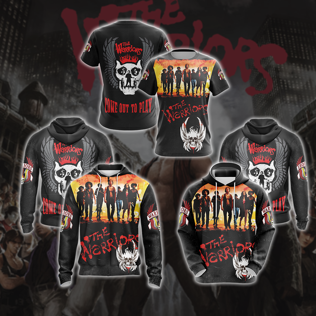 The Warriors (film) Unisex 3D T-shirt