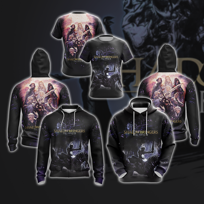 Final Fantasy XIV Shadowbringers Unisex 3D T-shirt