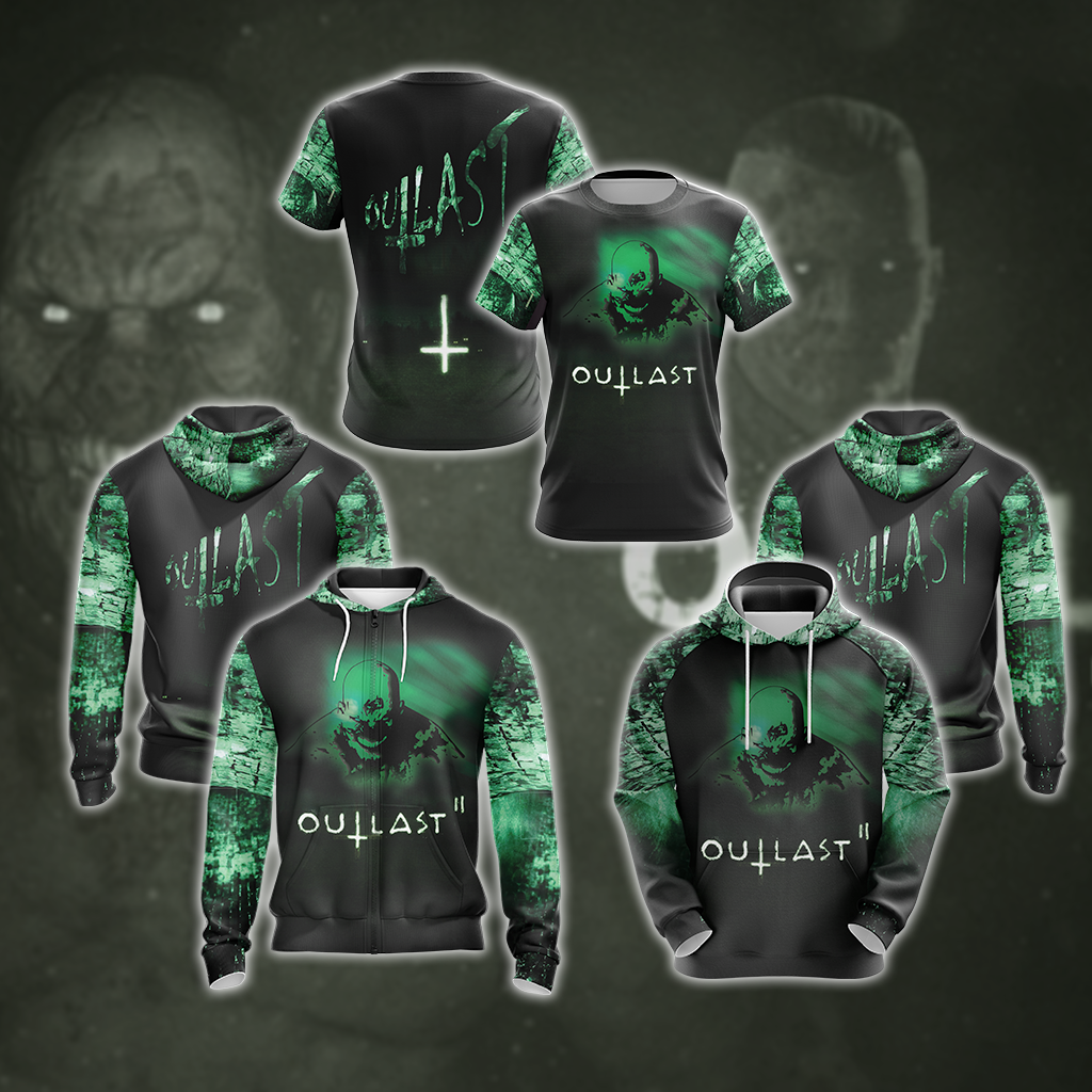 Outlast Unisex 3D T-shirt